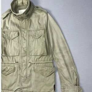 Vintage Denim & Supply Ralph Lauren Olive Utility Jacket